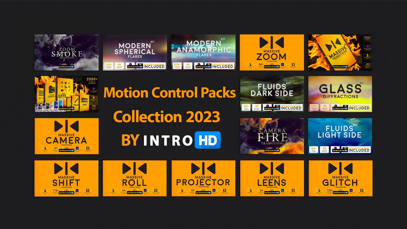 Motion Control Packs Collection 2023 Free