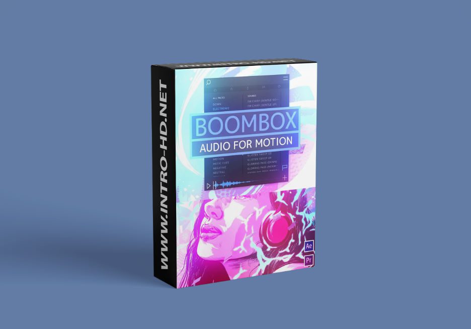 free download boombox for after effects mtmograph