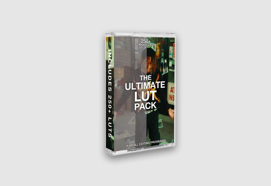 TINYTAPES ULTIMATE LUT PACK –  Free