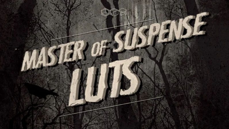 Triune Digital Master of Suspense LUTs Free