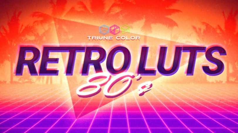 Triune Digital Retro 80's LUTs ‏