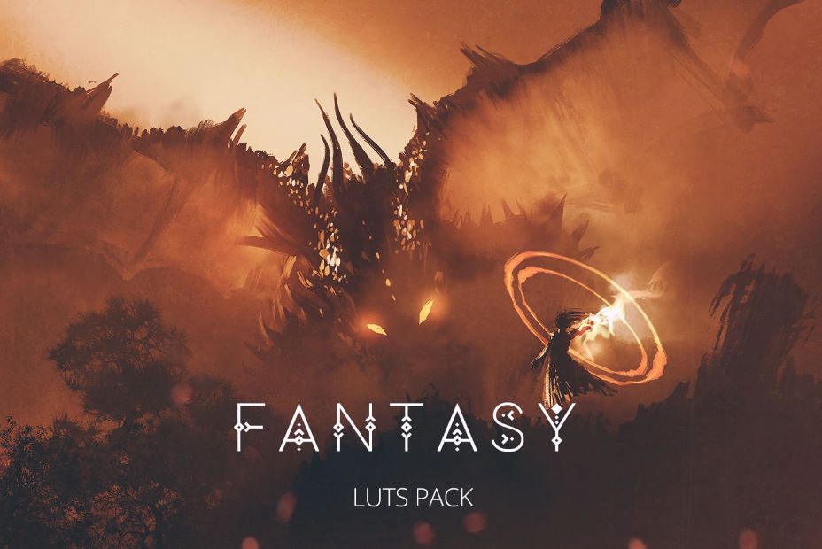 Unity Shaders 100 Fantasy LUTs Pack