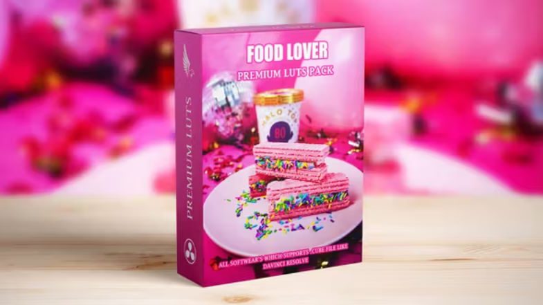 Videohive Bright Cinematic Food Video LUTs Pack Free