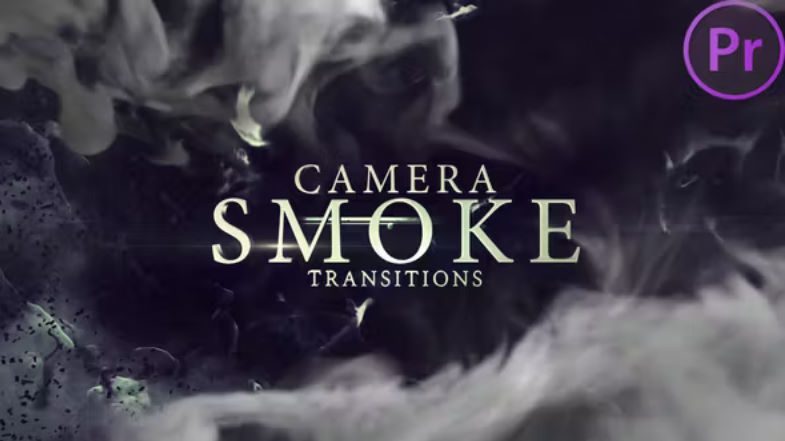 Videohive Camera Smoke Transitions for Premiere Pro Free