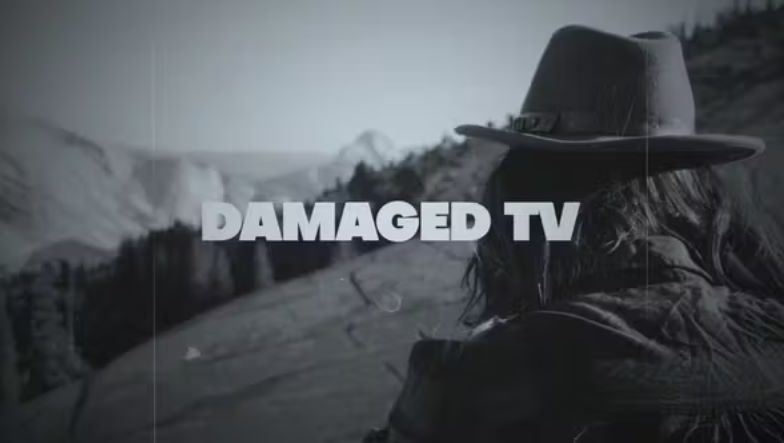 Videohive Damaged TV Looks –  Free