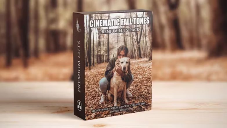 Videohive Fall Cinematic Landscape Video LUTs Pack Free