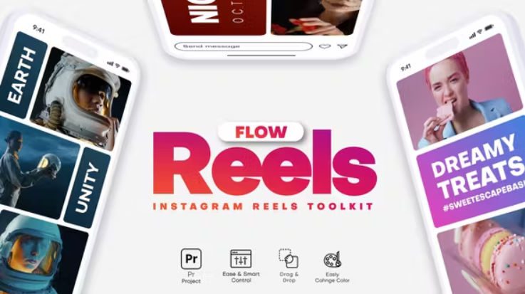 Videohive ReelsFlow – Instagram Reels Toolkit Free