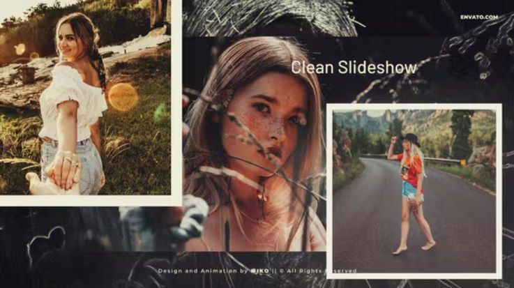 Videohive Simple Slideshow for Premiere Pro Free