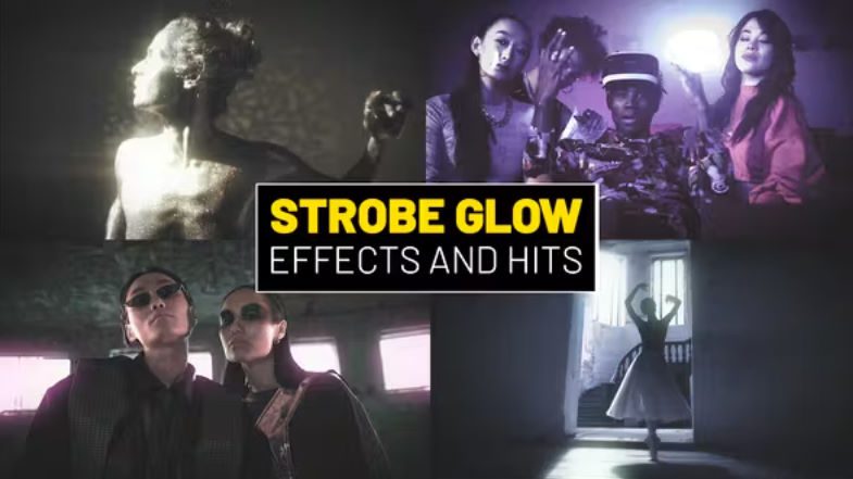 Videohive Strobe Glow Effects And Hits | Premiere Pro Free