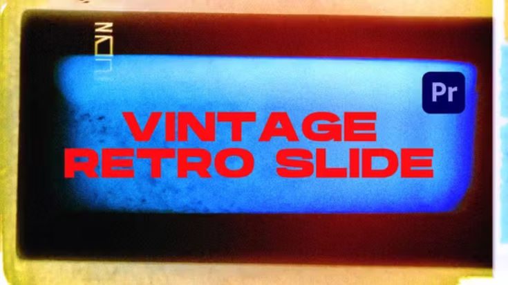 Videohive Vintage Retro Slide Transitions | Premiere Pro Free