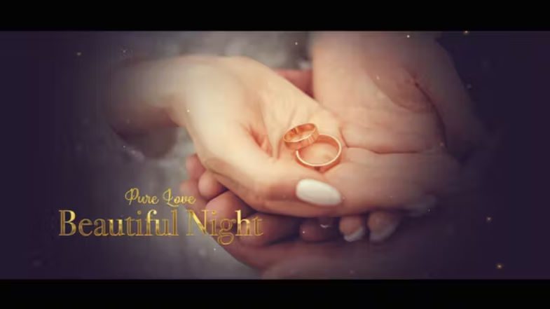 Videohive Wedding Slideshow | Emotional Love Story | Mogrt Free