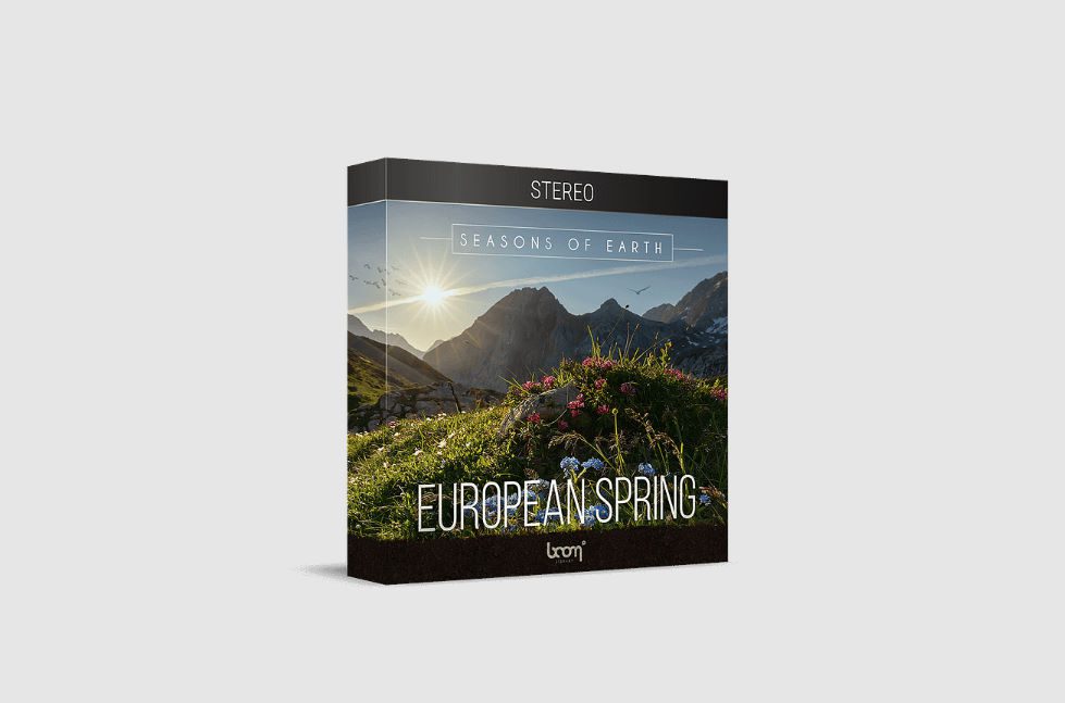 Boom Library Seasons Of Earth - European Spring Stereo Edition