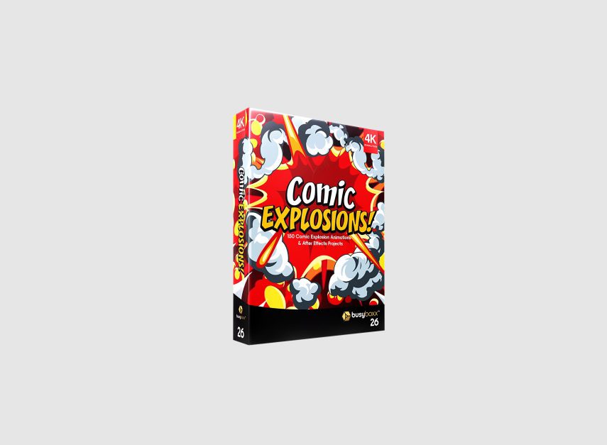 Busyboxx V26 Comic Explosions -