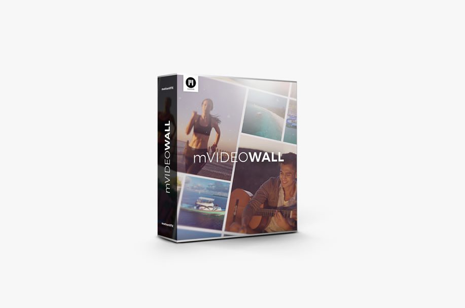 MotionVFX mVideowall –  Free