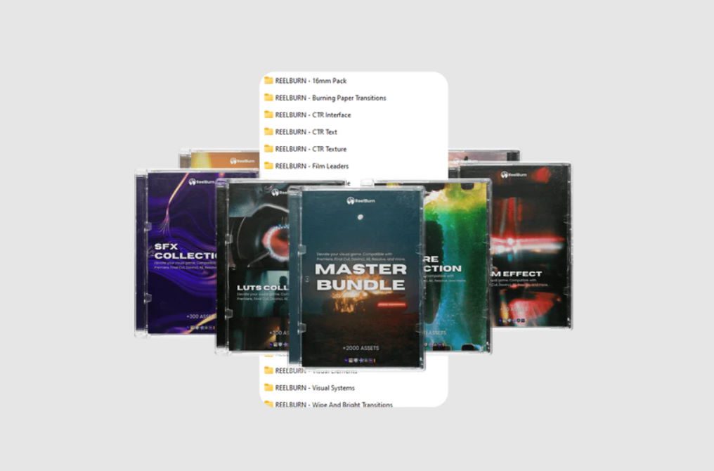 REELBURN MASTER BUNDLE -