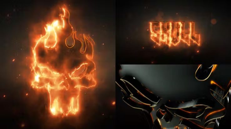 Videohive Epic And Fire Logo Reveal Free