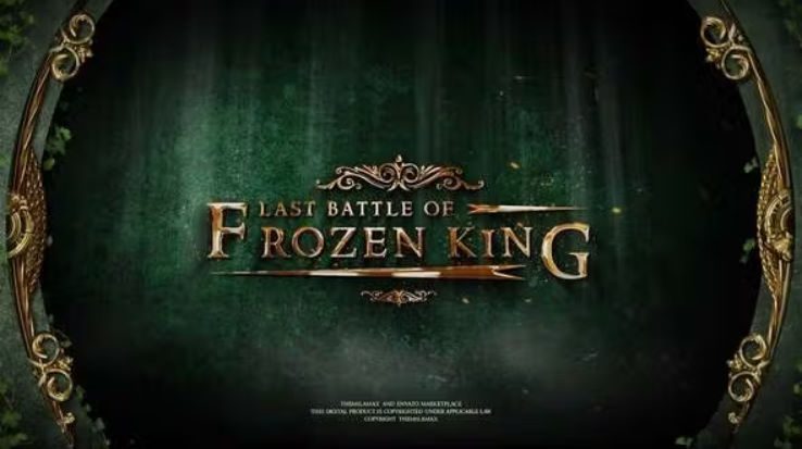 Videohive Frozen King – The Fantasy Trailer For Premiere Pro Free