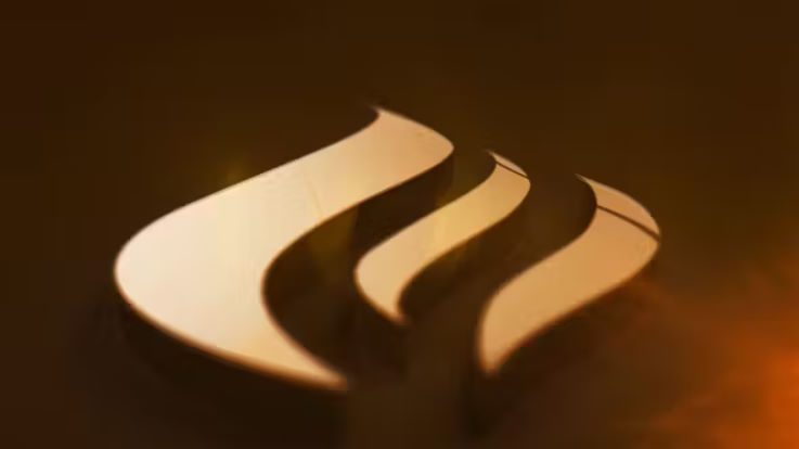 Videohive Gold Reflection Logo –  Free