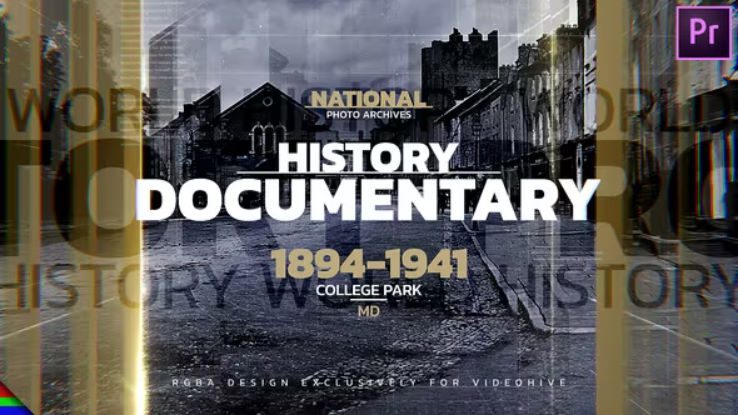 Videohive History Promo –  Free