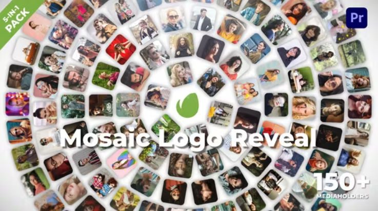 Videohive Mosaic Photo –  Free