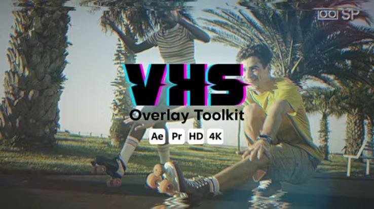 Videohive VHS Overlay Toolkit –  Free