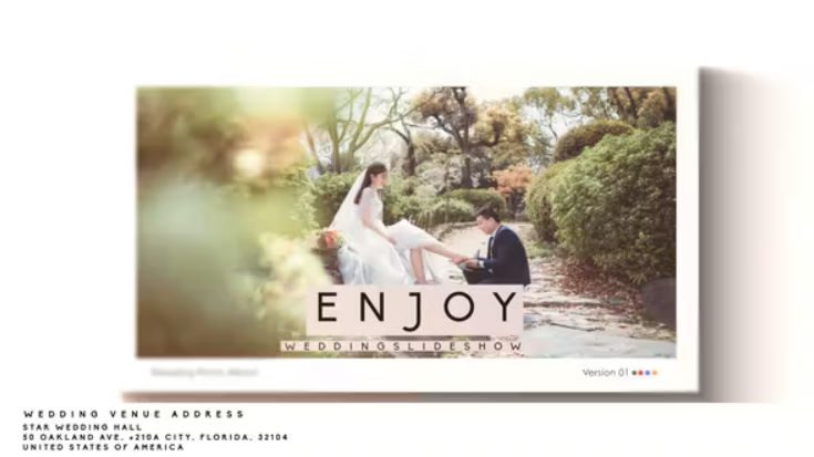 Videohive Wedding Slideshow 0.2 for Premiere Pro Free