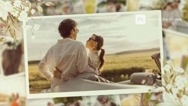 Videohive Wedding Slideshow | Love Story | MOGRT Free