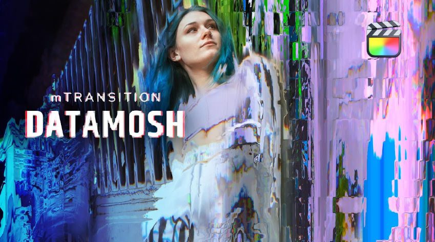 motionVFX mTransition Datamosh -