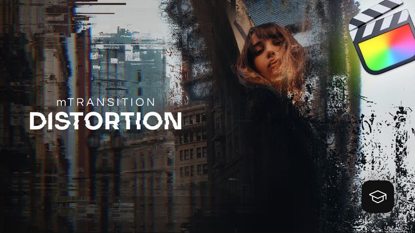 motionVFX mTransition Distortion –  Free