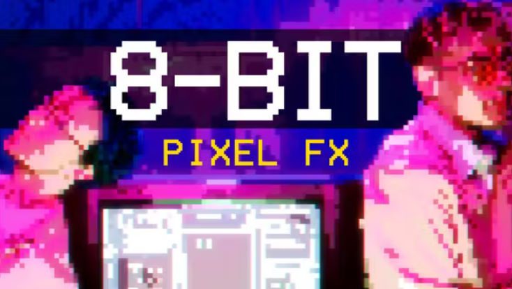 Videohive 8 Bit Game Effect –  Free