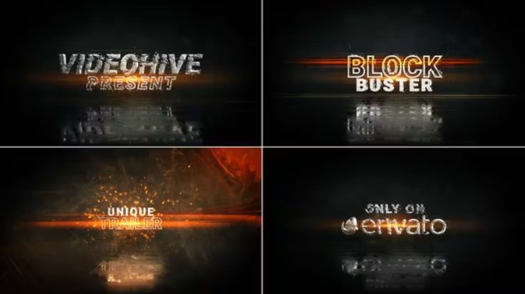 Videohive Cinematic Trailer Intro // Shatter Trailer // Movie Trailer Free