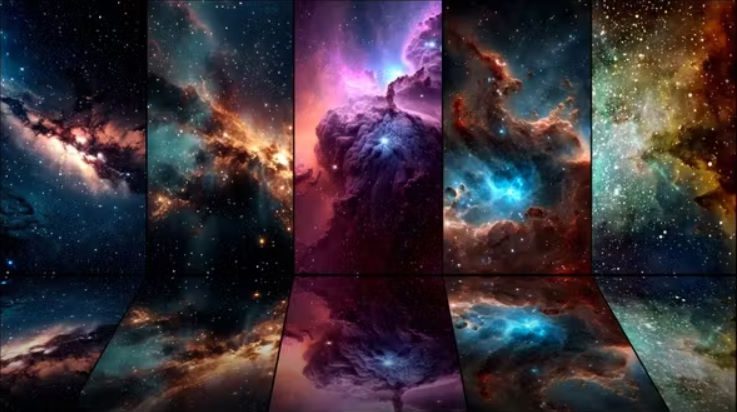 Videohive Cosmos Backgrounds Pack –  Free