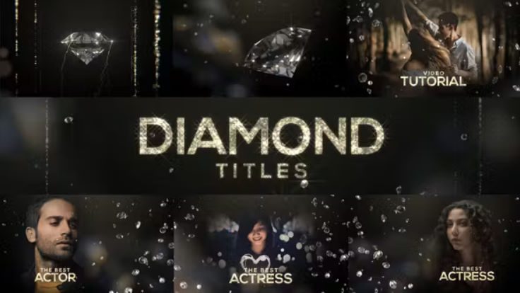 Videohive Diamond Titles –  Free