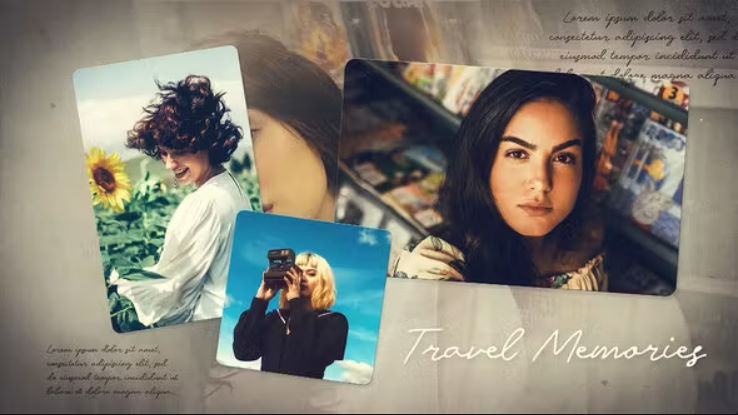 Videohive Memories Slideshow | Travel Memories Free