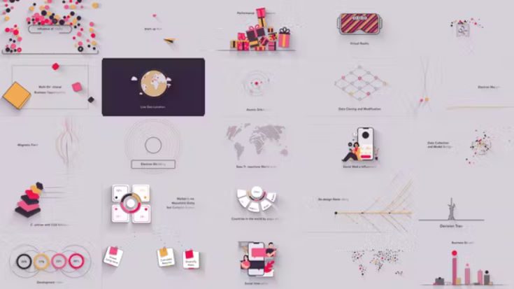 Videohive Minimal Design Explainer video Kit Free