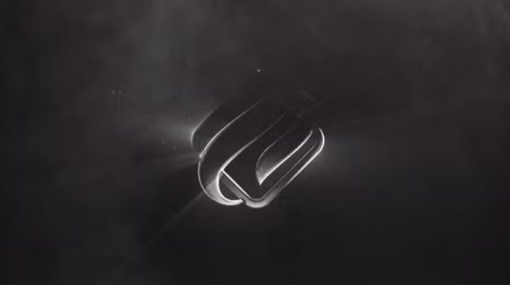 Videohive Mystical Cinematic Smoke Rays Logo Free