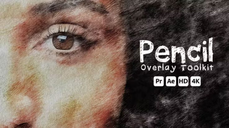 Videohive Pencil Overlay Toolkit –  Free