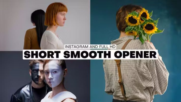 Videohive Short Smooth Intro –  Free