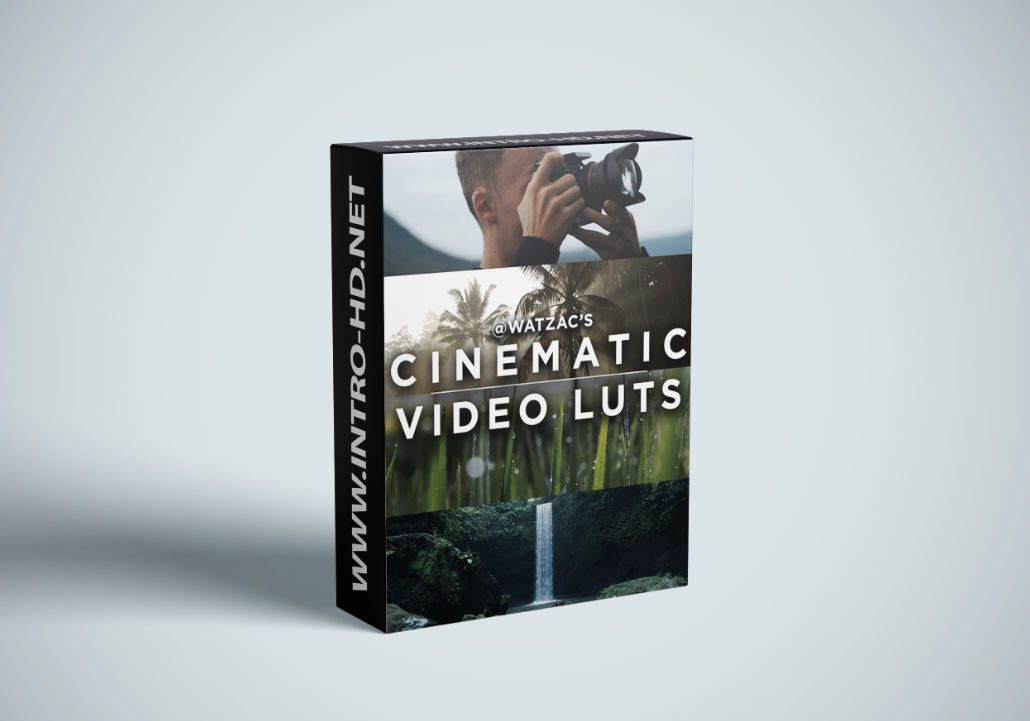 WATZAC - Zac Watson - Cinematic Video LUTS