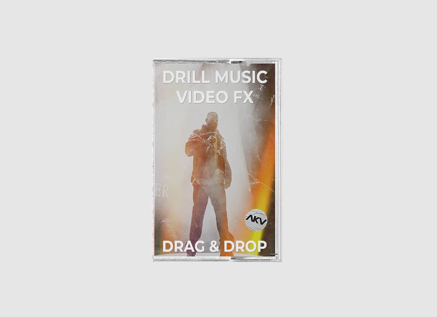 AKV Studios Drill Music Video FX Presets Free