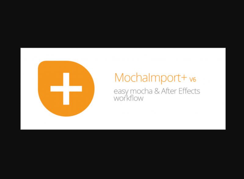 Aescript MochaImport+ V6.0.013 –  Free