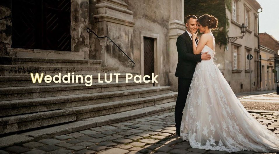 Color Finale LUT - Wedding Pack