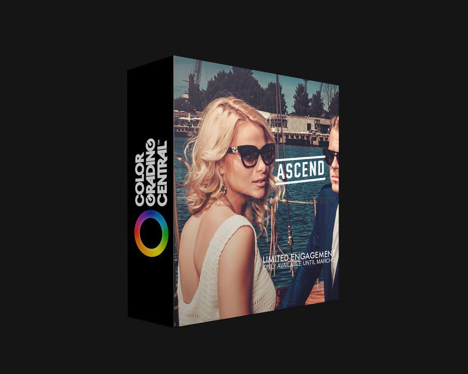 Color Grading Central - Ascend LUTs Package