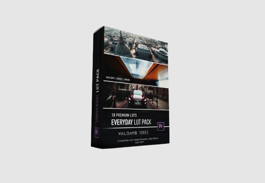 Everyday LUT Pack Valdaysfilm -