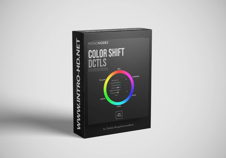 Mononodes COLOR SHIFT DCTLS v2.2 Free