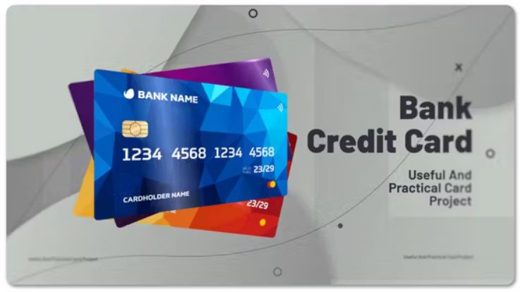 Videohive Bank Credit Card –  Free