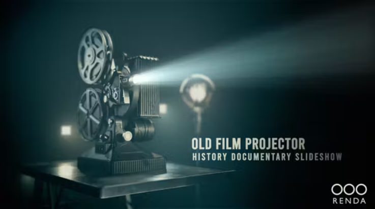 Videohive History Documentary Film Projector –  Free