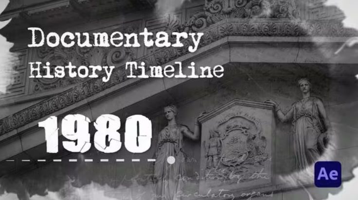 Videohive History Timeline 49976264 –  Free