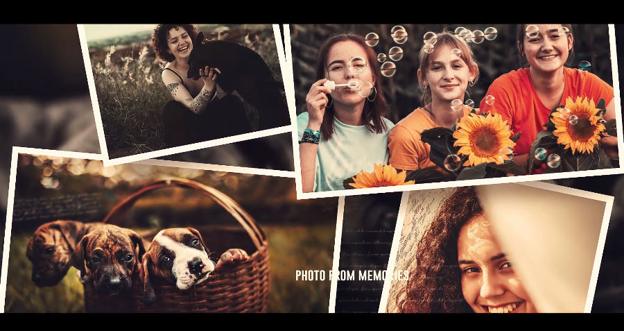 Videohive Memories Sideshow || Photo Slideshow for Premiere Pro