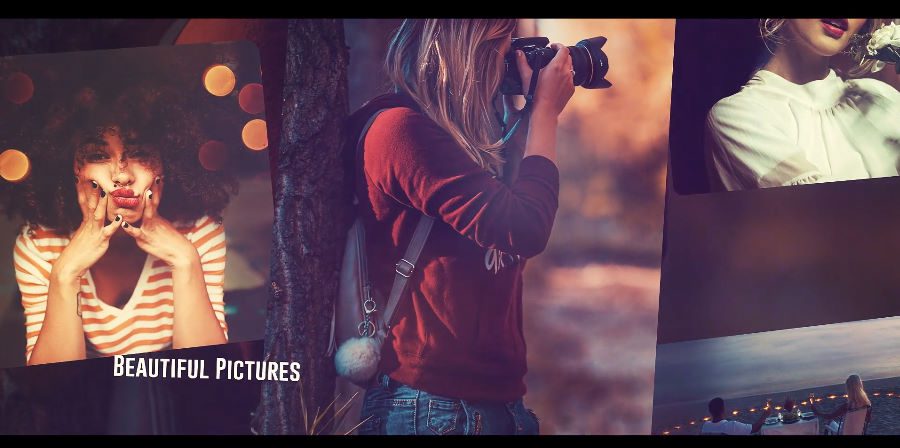 Videohive Photo Slideshow || Emotional Slideshow for Premiere Pro